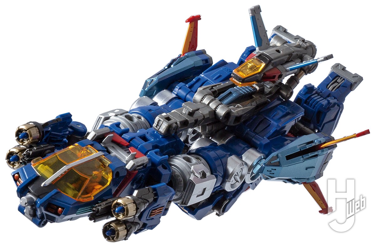 ダイアクロン隊の新たな要「ダイアバトルスX-1」の3機が新仕様で登場