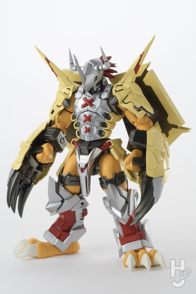 Figure-rise Standard Amplified ウォーグレイモン」作例！ 魅力が