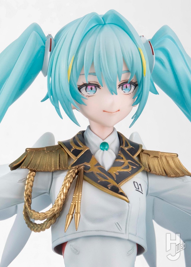 コラボ企画のイラスト「初音ミク×ウイングガンダムゼロEW」が「Lucrea