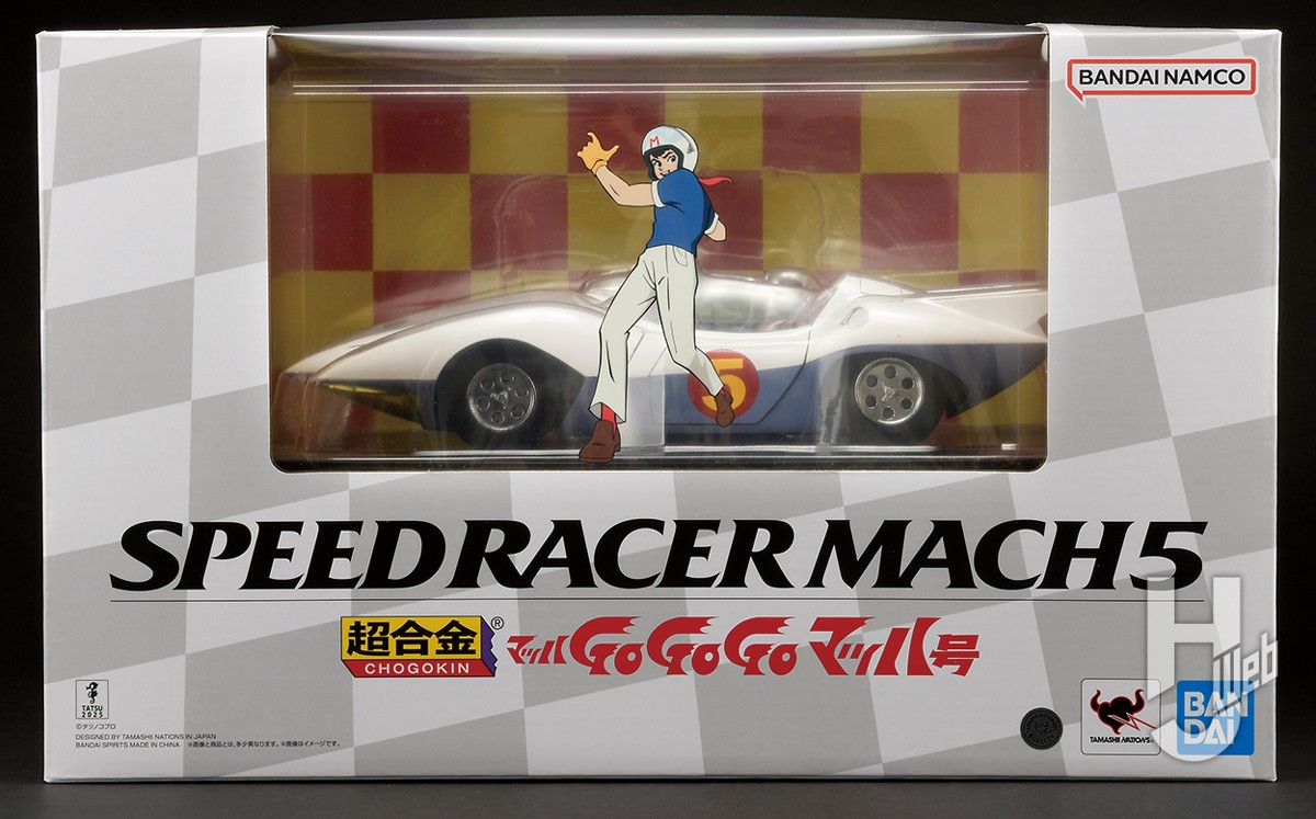 超合金マッハGoGoGo マッハ号」発売間近!! 気になるパッケージや特典