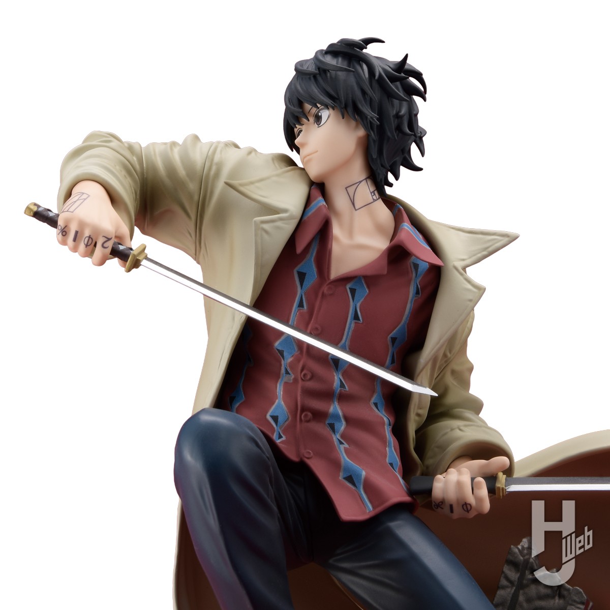 SAKAMOTO DAYS』の「南雲」をスケールフィギュア化！武器を操る一瞬の