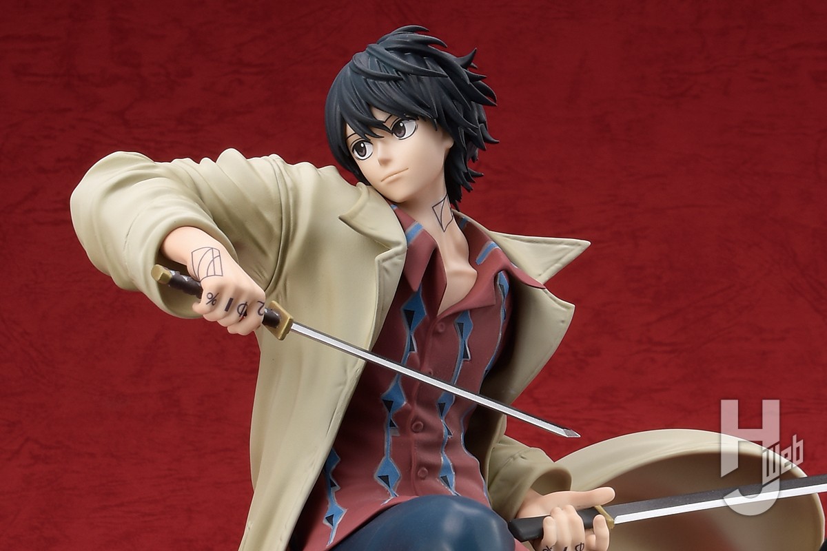 SAKAMOTO DAYS』の「南雲」をスケールフィギュア化！武器を操る一瞬の