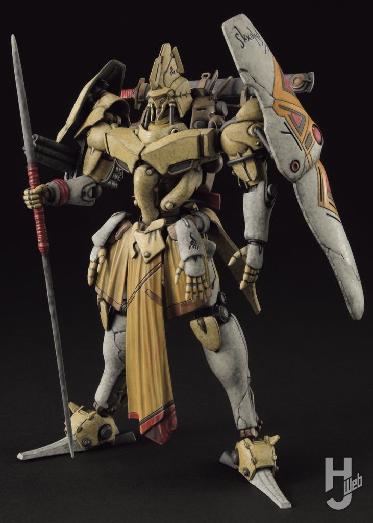 ロボットファンタジー小説「聖刻1092」から「ニキ・ヴァシュマール」が