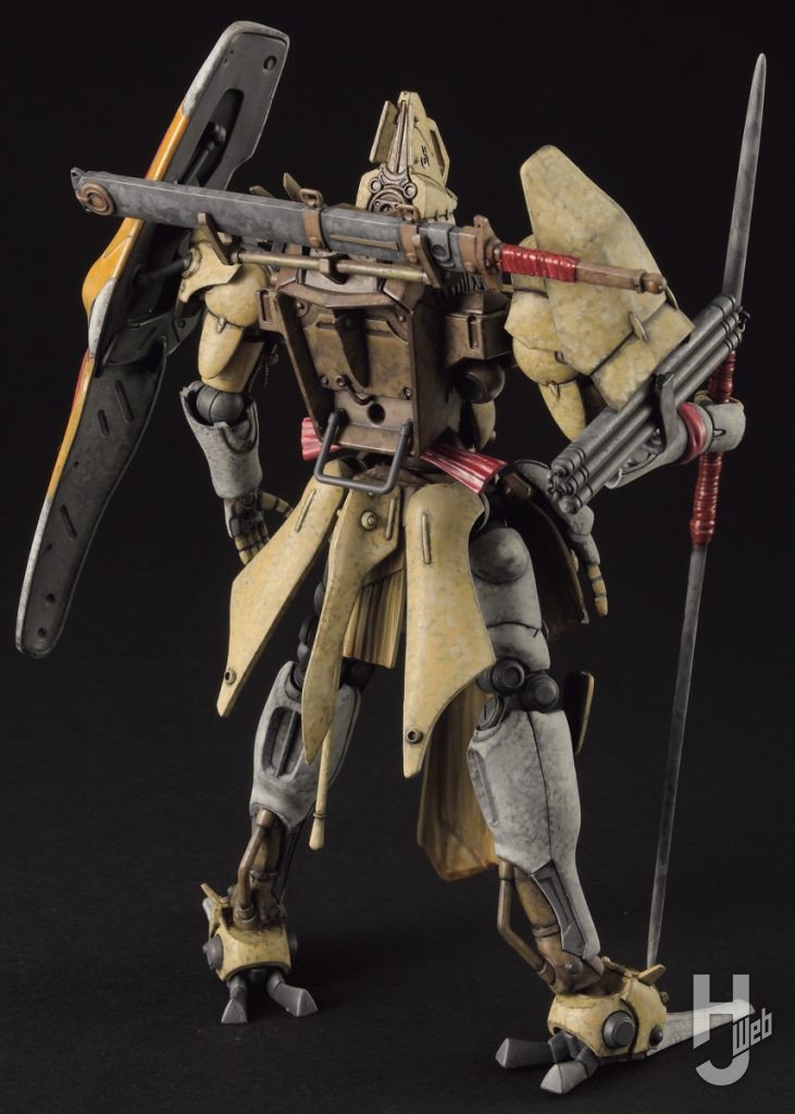 1/60 狩猟機 ニキ ヴァシュマール 聖刻1092 レジンキャストキット