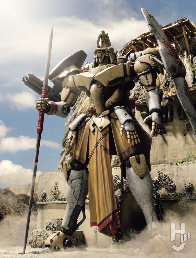 1/60 狩猟機 ニキ ヴァシュマール 聖刻1092 レジンキャストキット