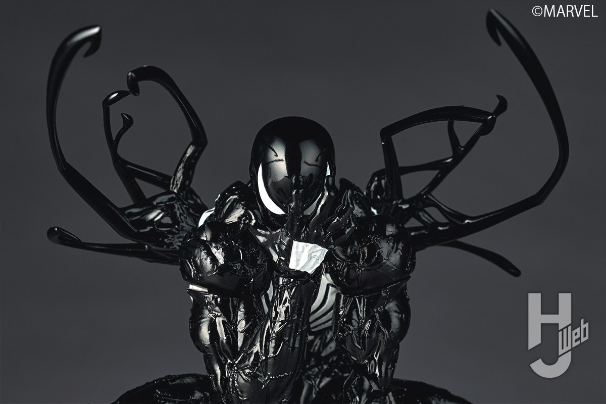 シンビオート・スパイダーマン」がリボルテック アメイジング