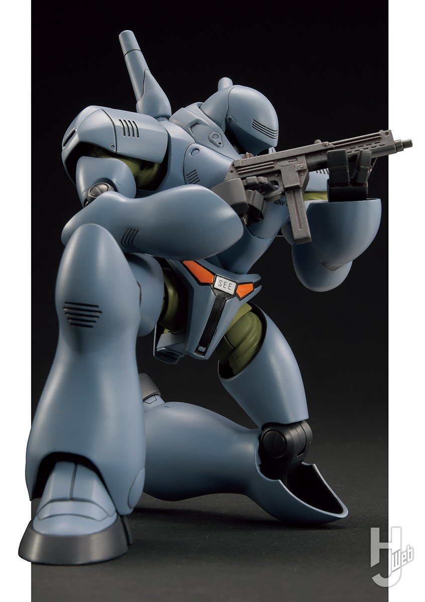 機動警察パトレイバー』の軍用レイバー「ブロッケン」がついにMODEROID