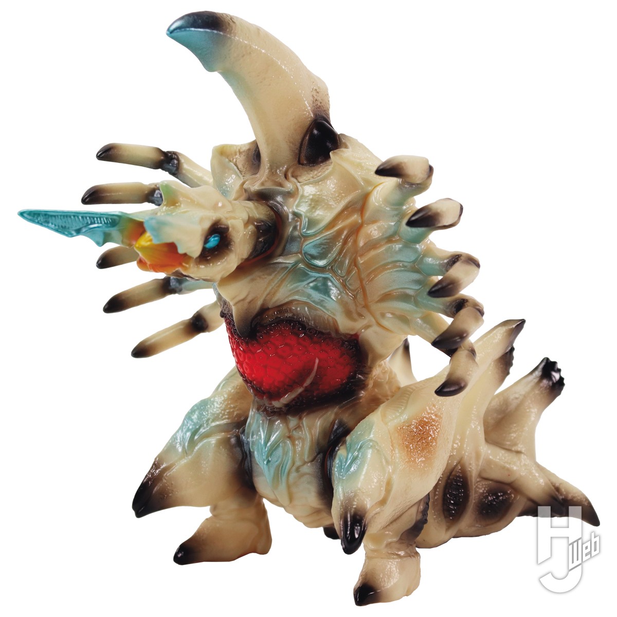 ガメラ」シリーズのソフビが怒涛の新作ラッシュ！クリアー成型