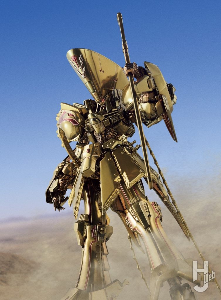 黄金の電気騎士」IMS 1/144「ザ・ナイト・オブ・ゴールド=デルタ