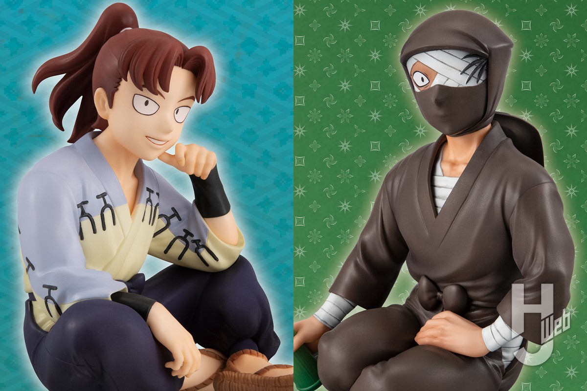 国民的TVアニメ『忍たま乱太郎』より「山田利吉」と「雑渡昆奈門」が