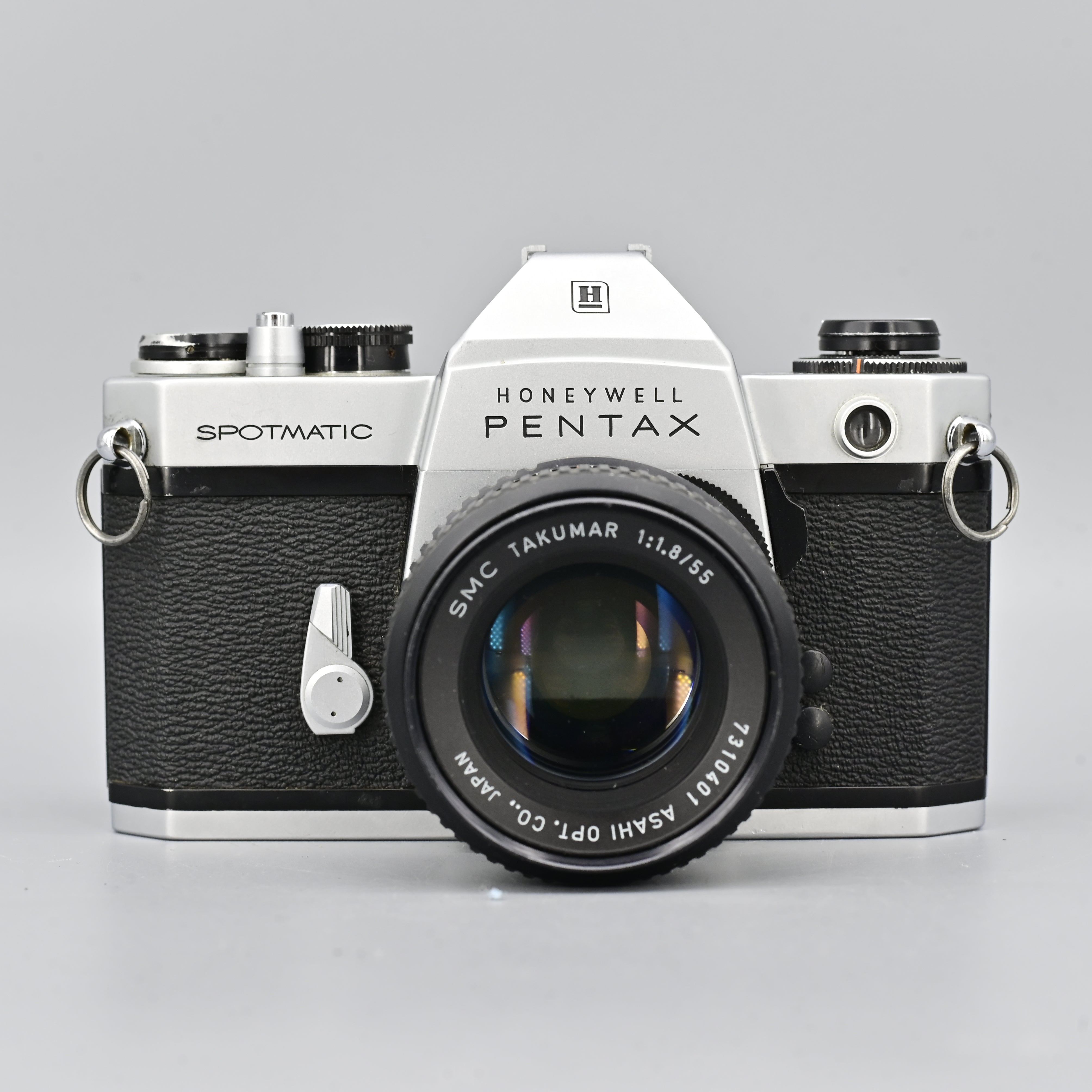 Pentax Spotmatic SP IIa + Super-Takumar 55mm F1.8 Lens [READ] – SHOWA