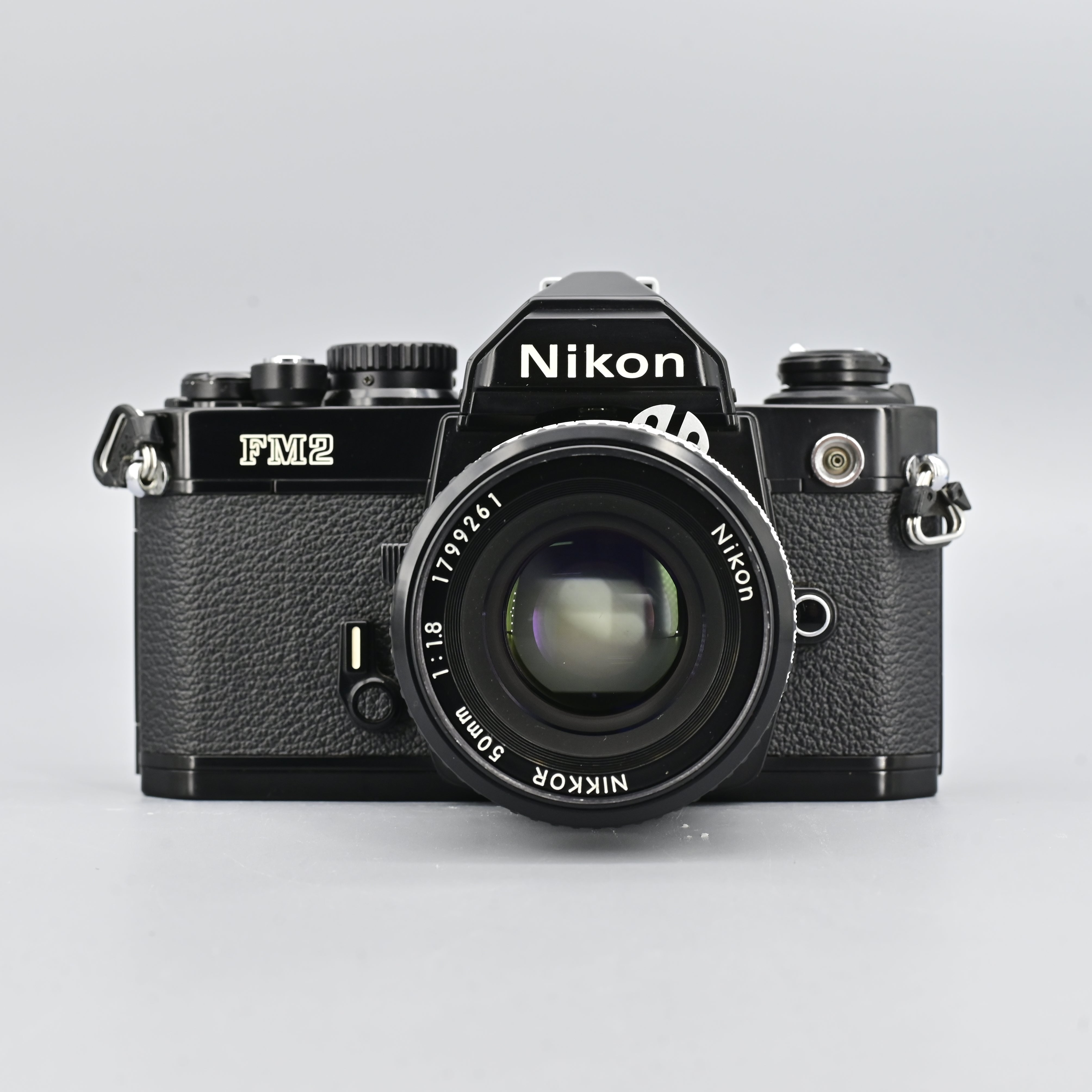 8763 NIKON FM2 NIKKOR 50mm F1.4 ニコン 一眼レフフィルムカメラ