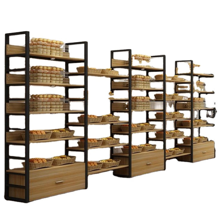 Wooden Display Rack / 木製 ディスプレイ 棚 Wooden Display Rack
