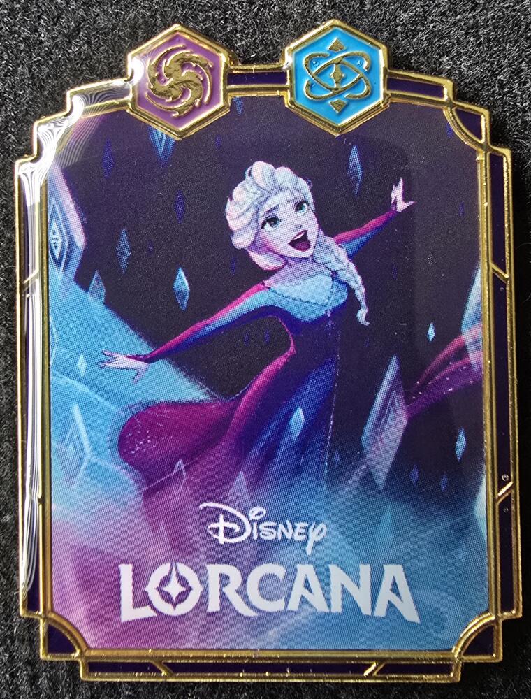 100761 - Elsa - Lorcana - Disney Licensed Disney Pin
