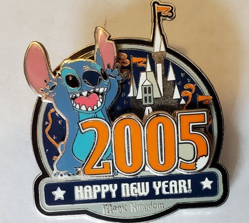 Happy New Year 2005 (WDW) - Happy New Year 2005 - Magic Kingdom