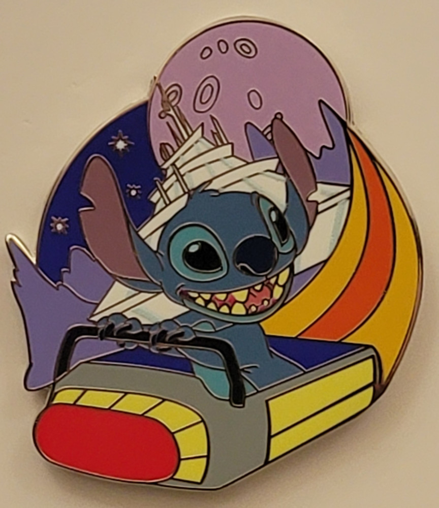 Space Mountain - Stitch Space Mountain | PIN 78096