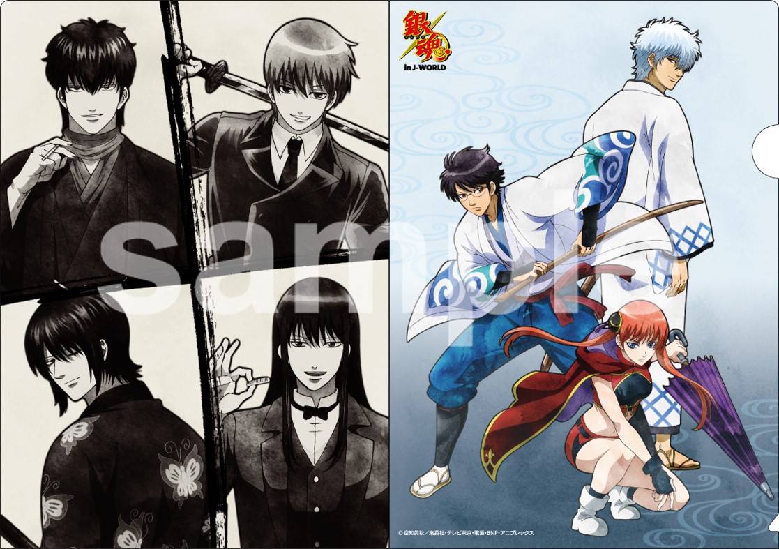 銀魂 高杉晋助 56mm ホロ缶バッジ 銀ノ魂篇 j-world