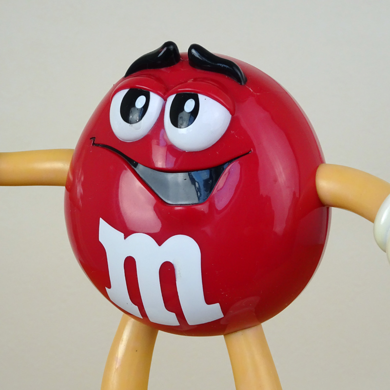 ヴィンテージ M&M レッド フィギュア | アンティークショップ Home