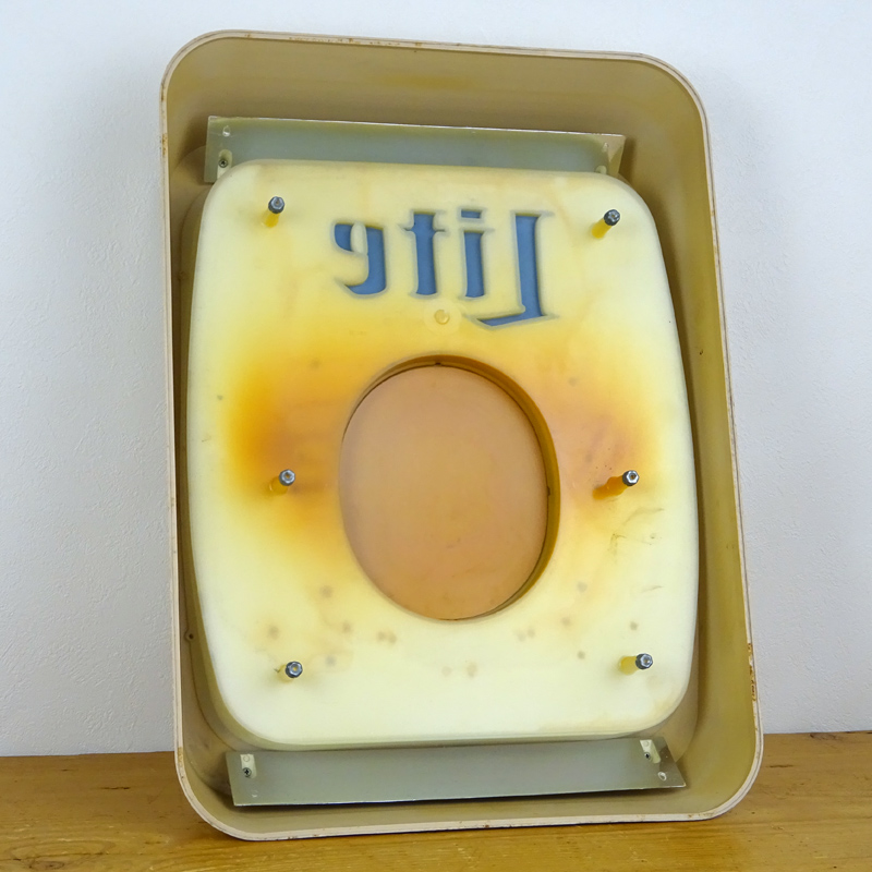 ヴィンテージ ミラー ビール パブ ライト サイン | アンティーク