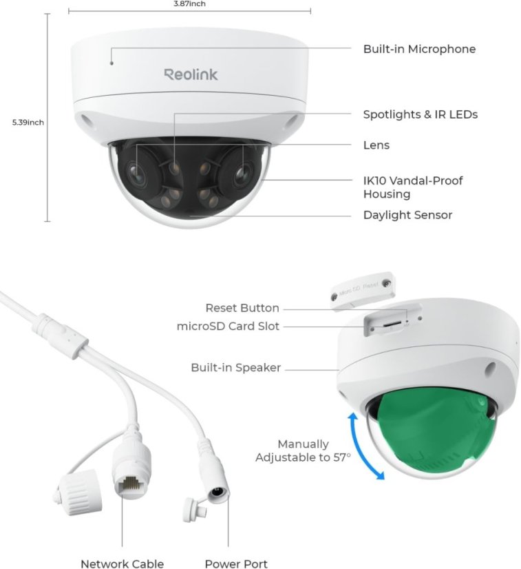 Reolink Duo 2v PoE :: HomeBrainz