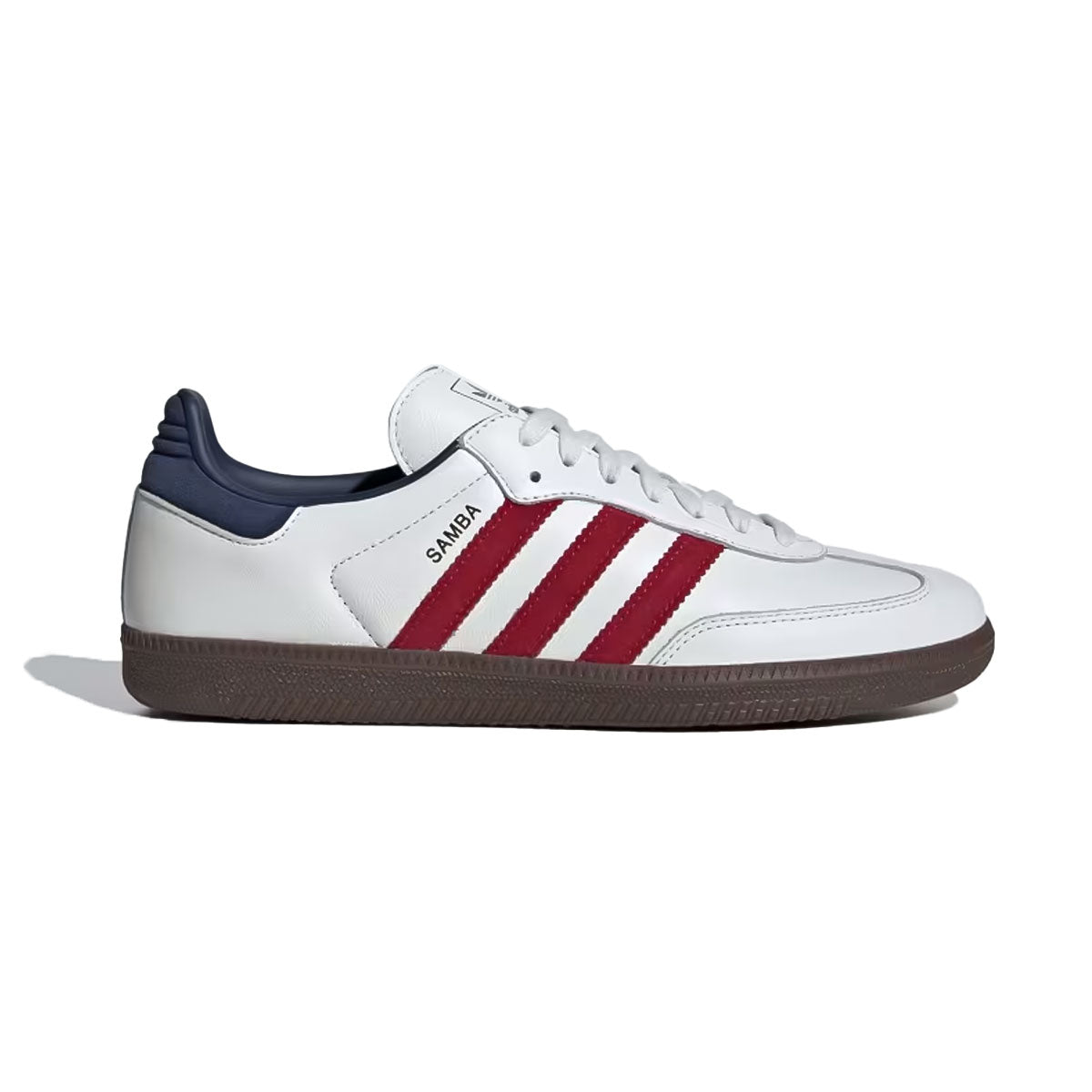 adidas - SAMBA OG MENS WMNS Core White/Team Victory Red/Night
