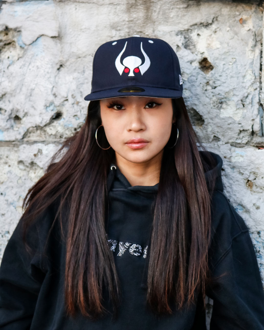 NEW ERA TARO OKAMOTO近鉄バファローズNAVY 7-3/4