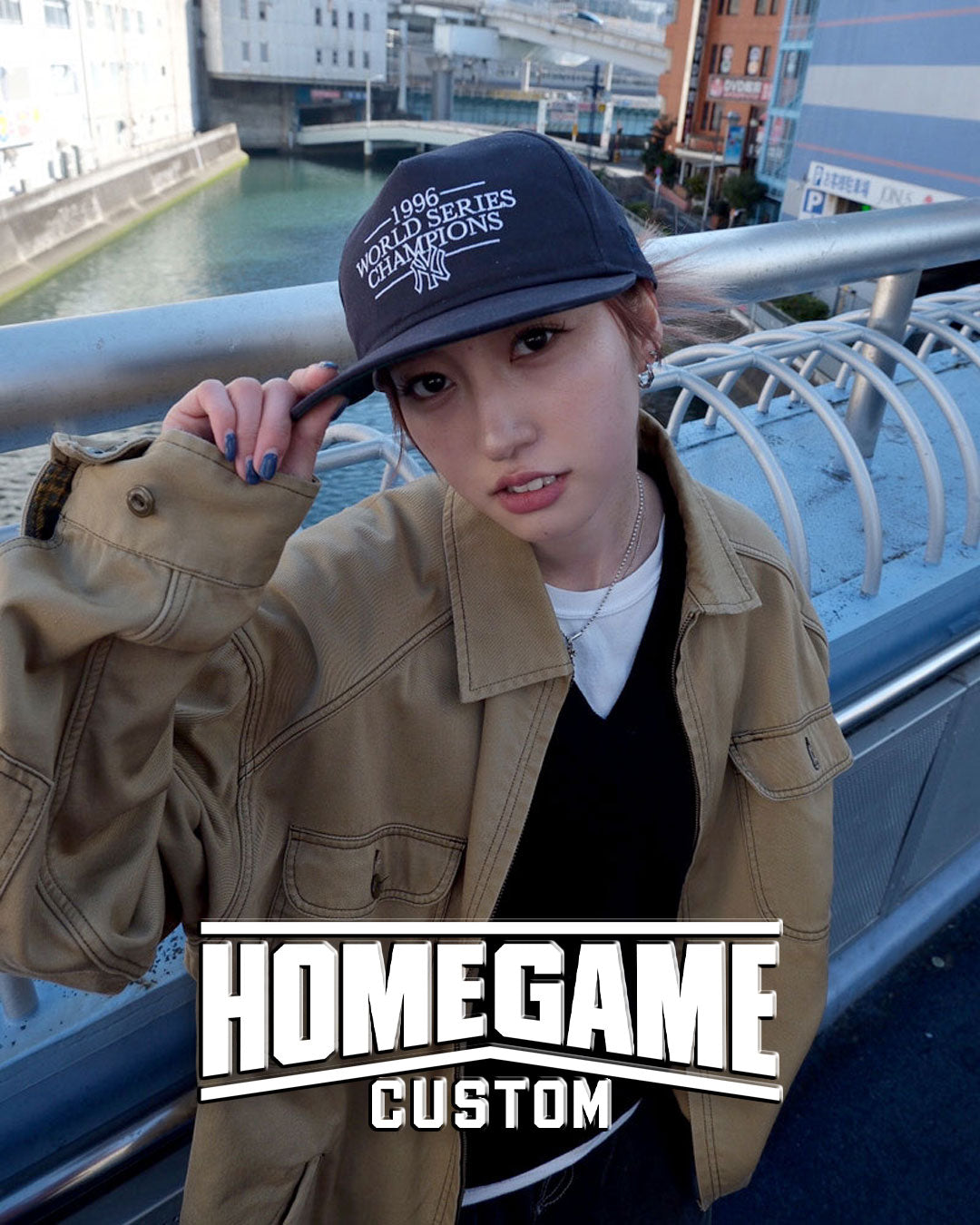 NEW ERA - NEW YORK YANKEES CO 1996 WSC 19TWENTY NAVY 【15132688