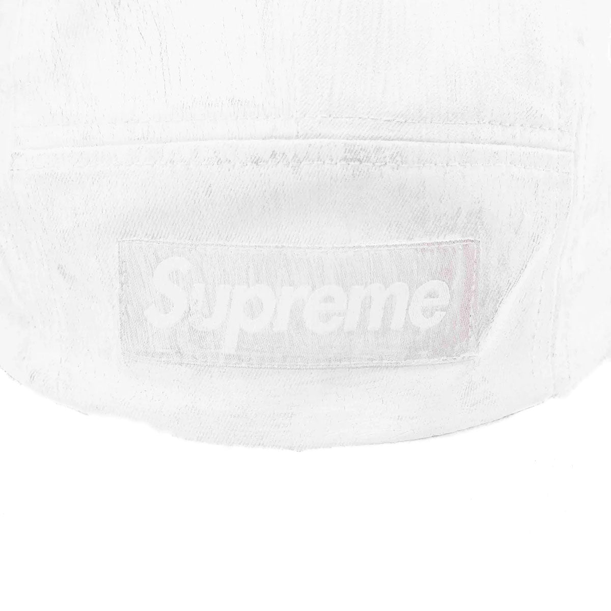 SUPREME × MM6 Maison Margiela BOX LOGO CAP WHITE – HOMEGAME TOKYO