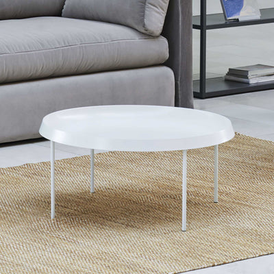 HAY TULOU COFFEE TABLE / Φ55xH35 ホワイト HAY Tulou coffee table