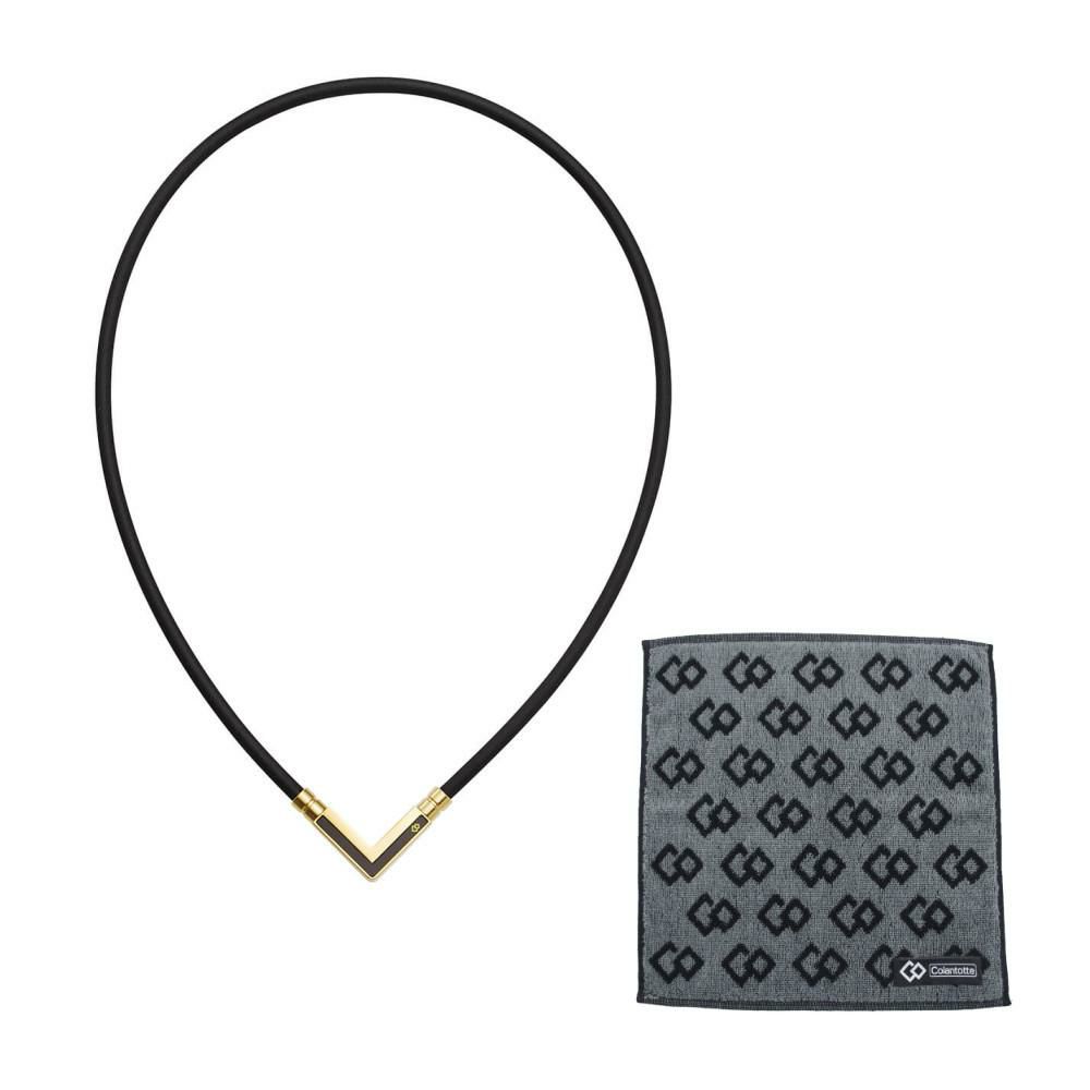 コラントッテ COLANTOTTE TAO アラン 磁気ネックレス ブラック