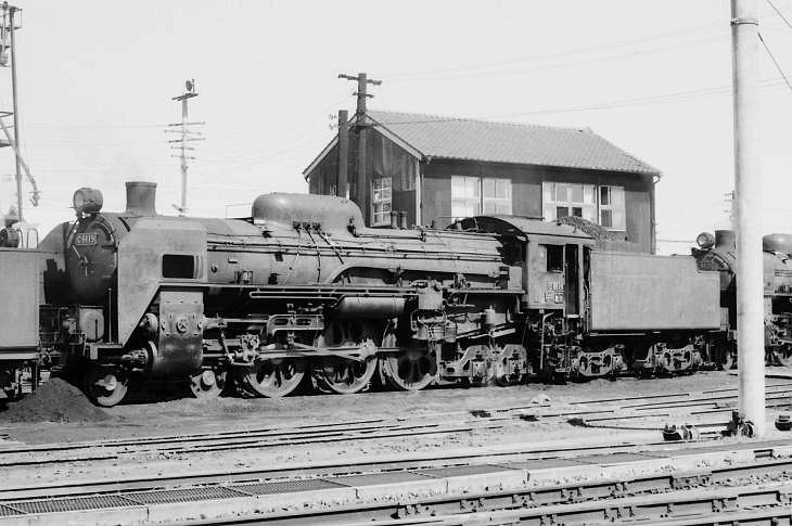 宮崎駅と宮崎機関区