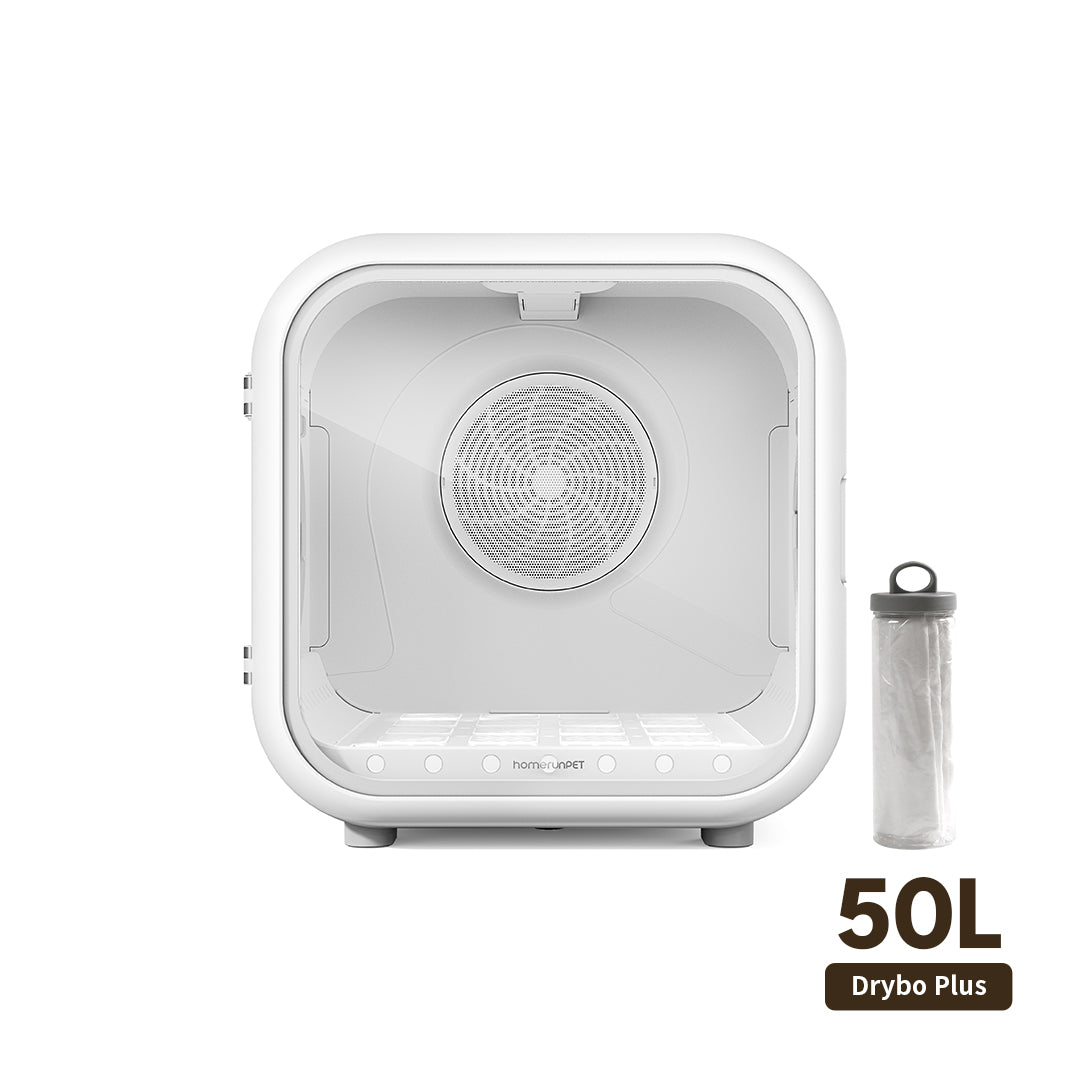 Drybo Plus ペット用ドライヤー 50L 700W風力 homerunPET Drybo