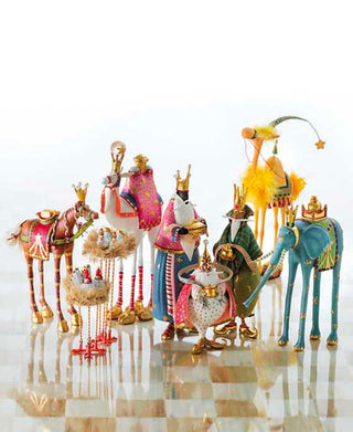 Patience Brewster Nativity Frank the Camel Figure – Home Treasures