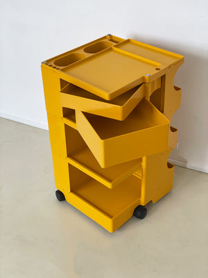 Vintage Yellow Boby Cart by Joe Colombo – Home Union NYC