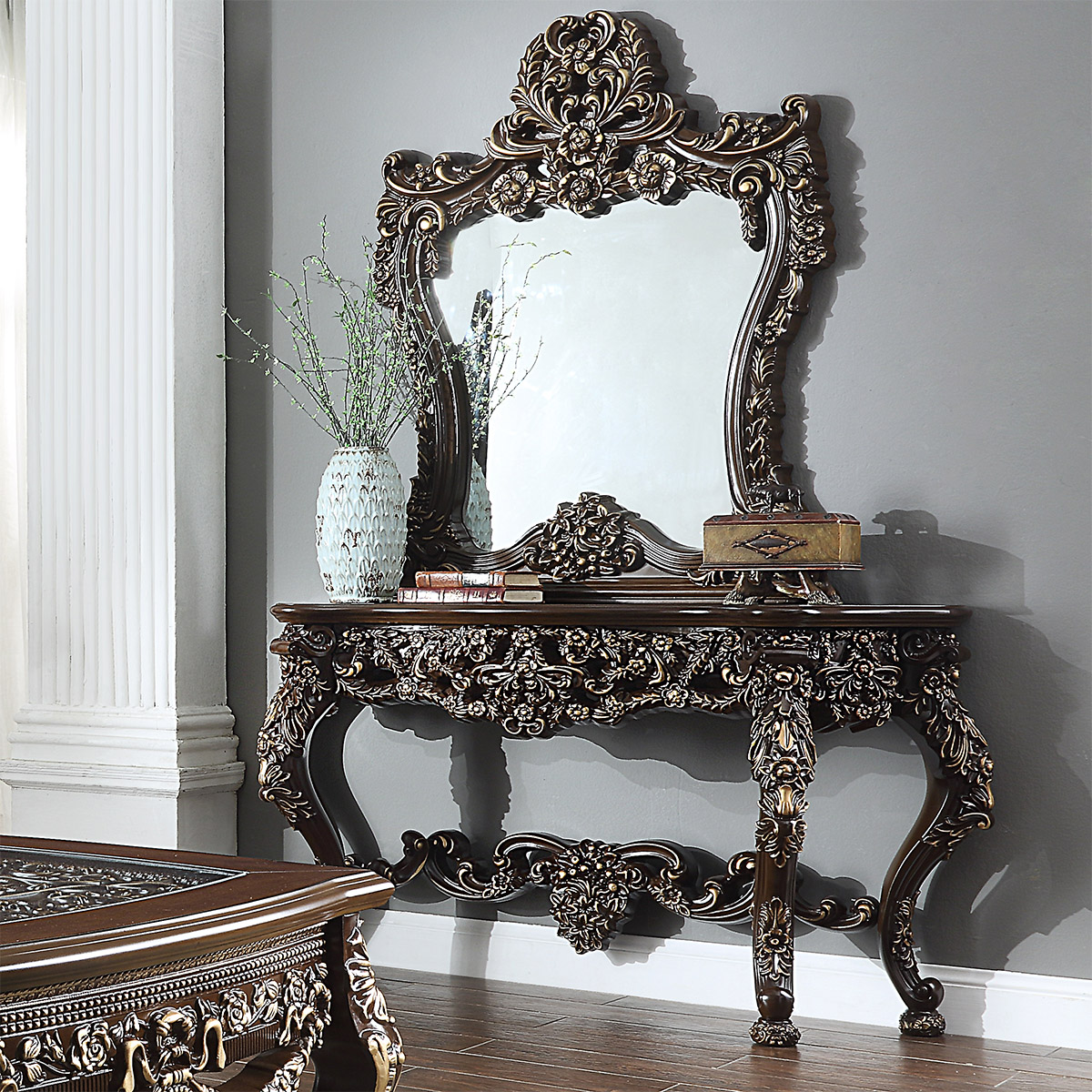 HD-905 C – CONSOLE TABLE – Homey Design Inc.