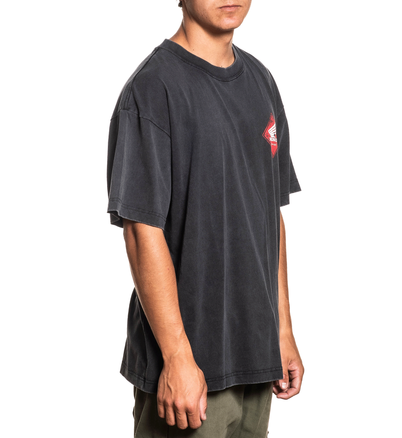 Debut Tee - Vintage Black - Honda by CPTN Apparel Company, LLC