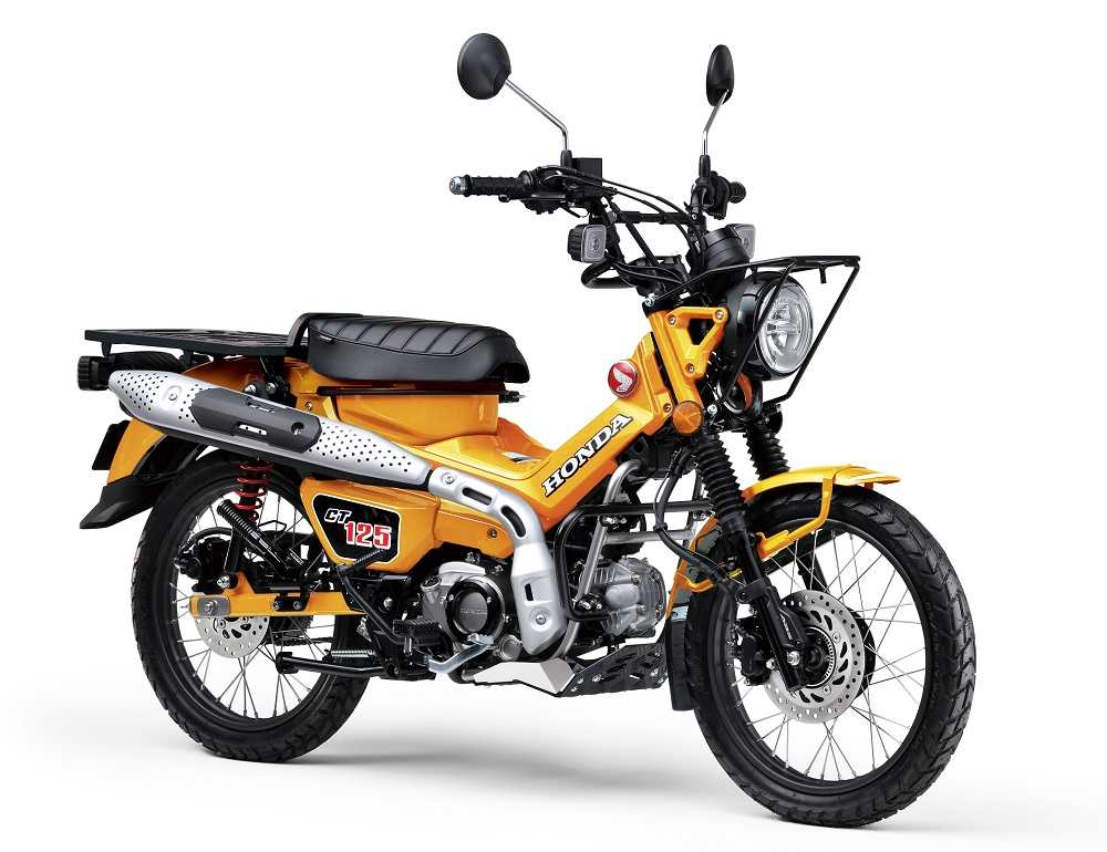 CT125・ハンターカブ_2023 | 株式会社ホンダモーターサイクルジャパン