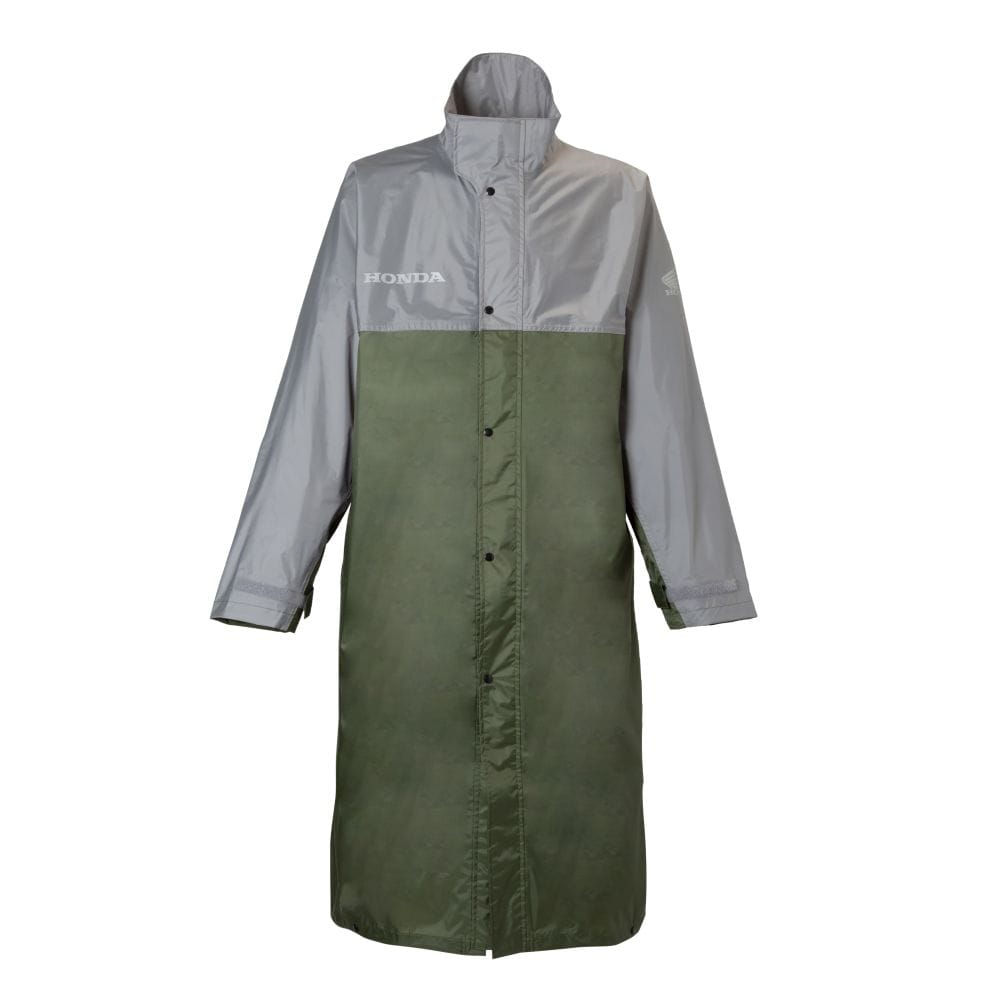 スクーターレインコート(F グレー/ブラック): ウェア・グッズ｜HondaGO