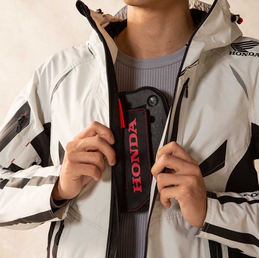 ウイルジャケット(WM ホワイト): ウェア・グッズ｜HondaGO BIKE GEAR