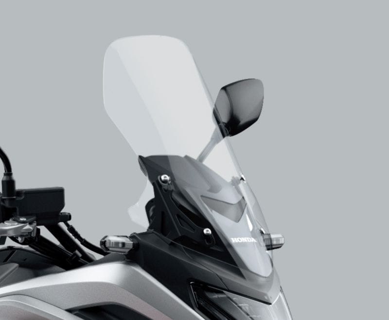 ハイウインドスクリーン (NC750X): 純正アクセサリー・カスタマイズ