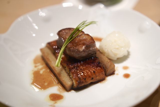 銀座 鮨 からく｜シャトー・ワイマラマ「Kiraraka 2013」ペアリング