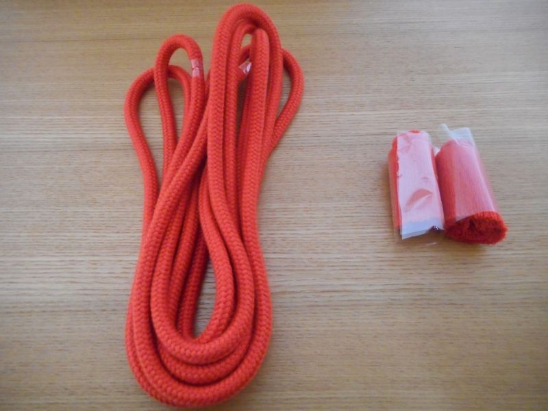 法螺貝 肩かけ房付き紐 朱色※取付料含めます。 - 穂の国