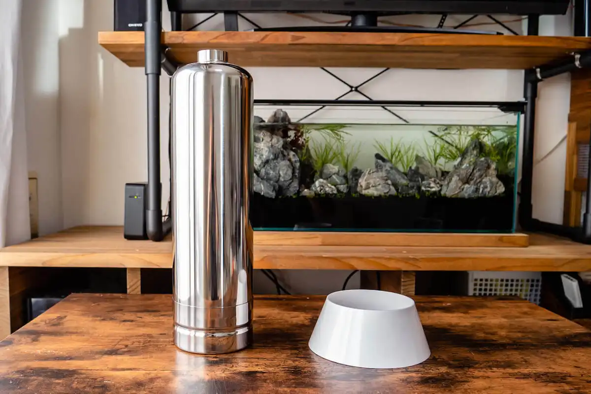 化学反応式 CO2ジェネレーター「PRO-D601s（HARU DESIGN）」のレビュー