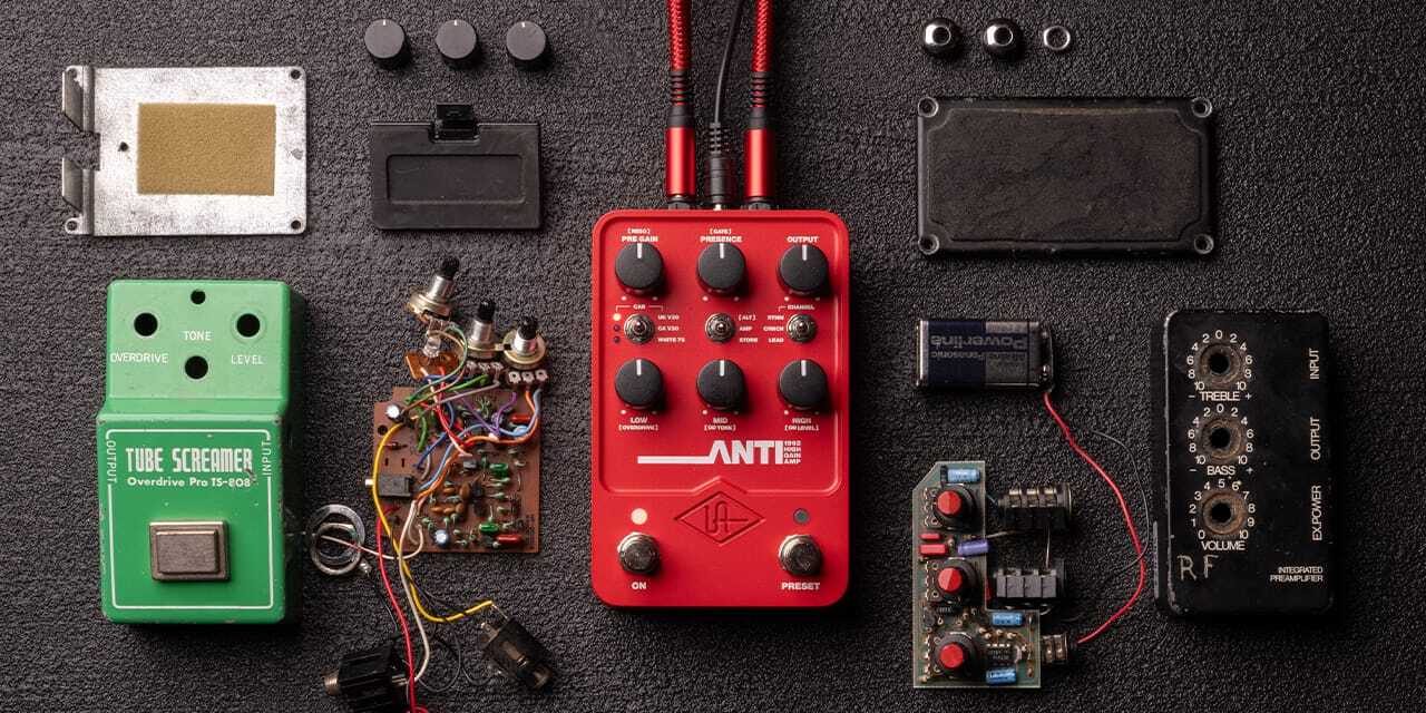 UAFX ANTI 1992 High Gain Amp - Universal Audio | Hookup, Inc.