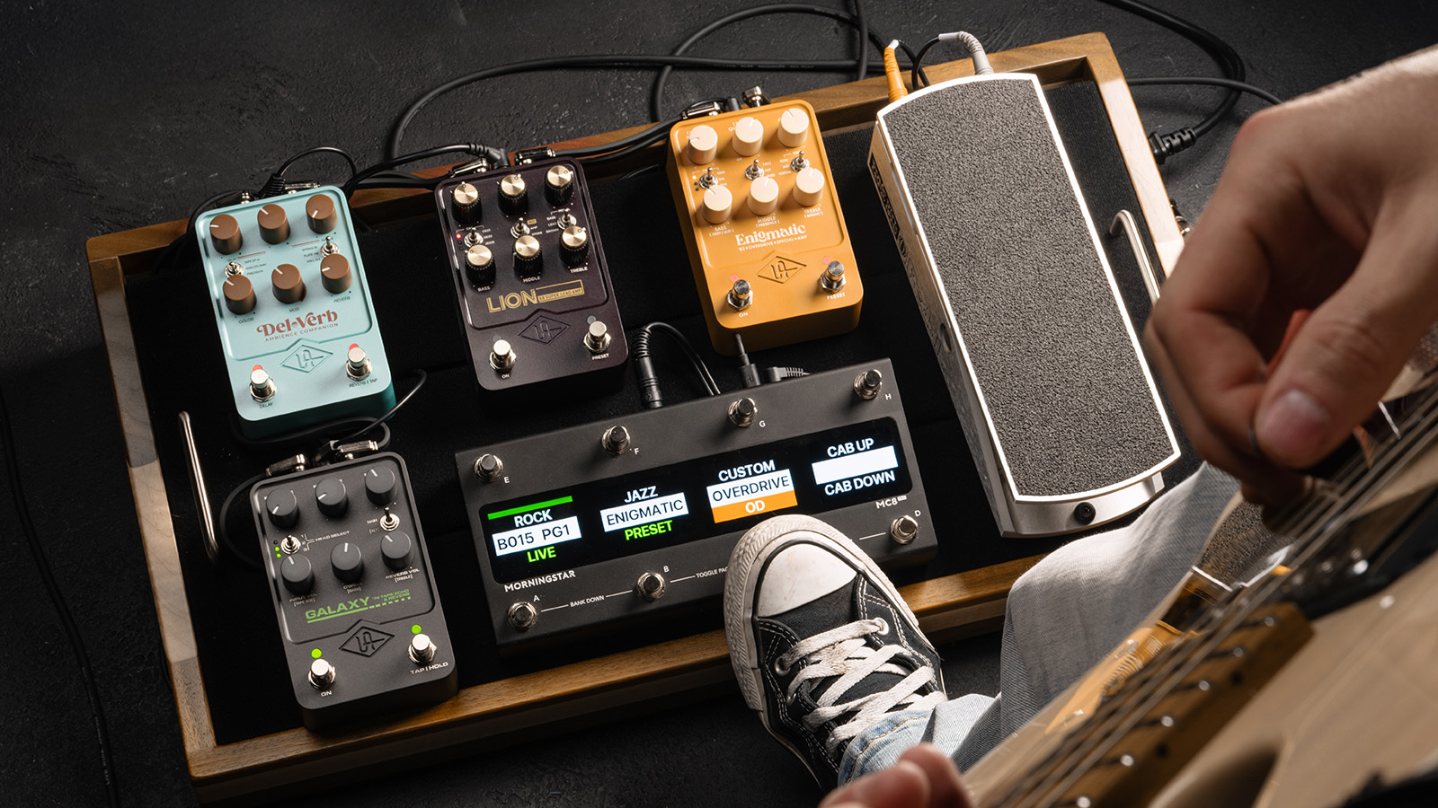 UAFX Ruby '63 Top Boost Amplifier - Universal Audio | Hookup, Inc.