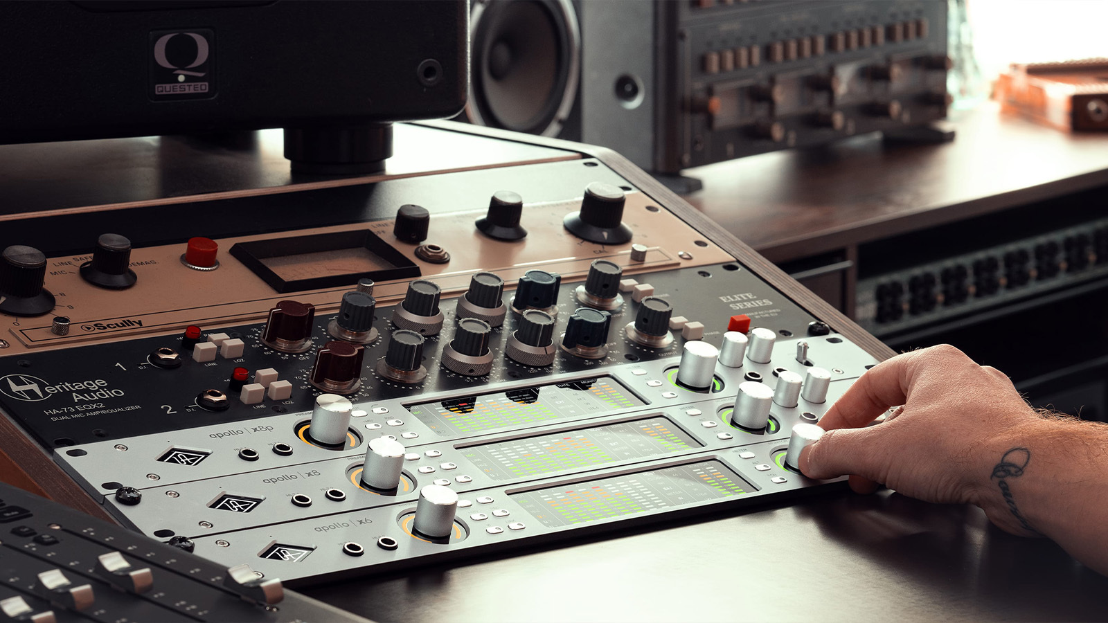 universal audio Apollo x6 Gen 2 早い者勝ち universal audio Apollo