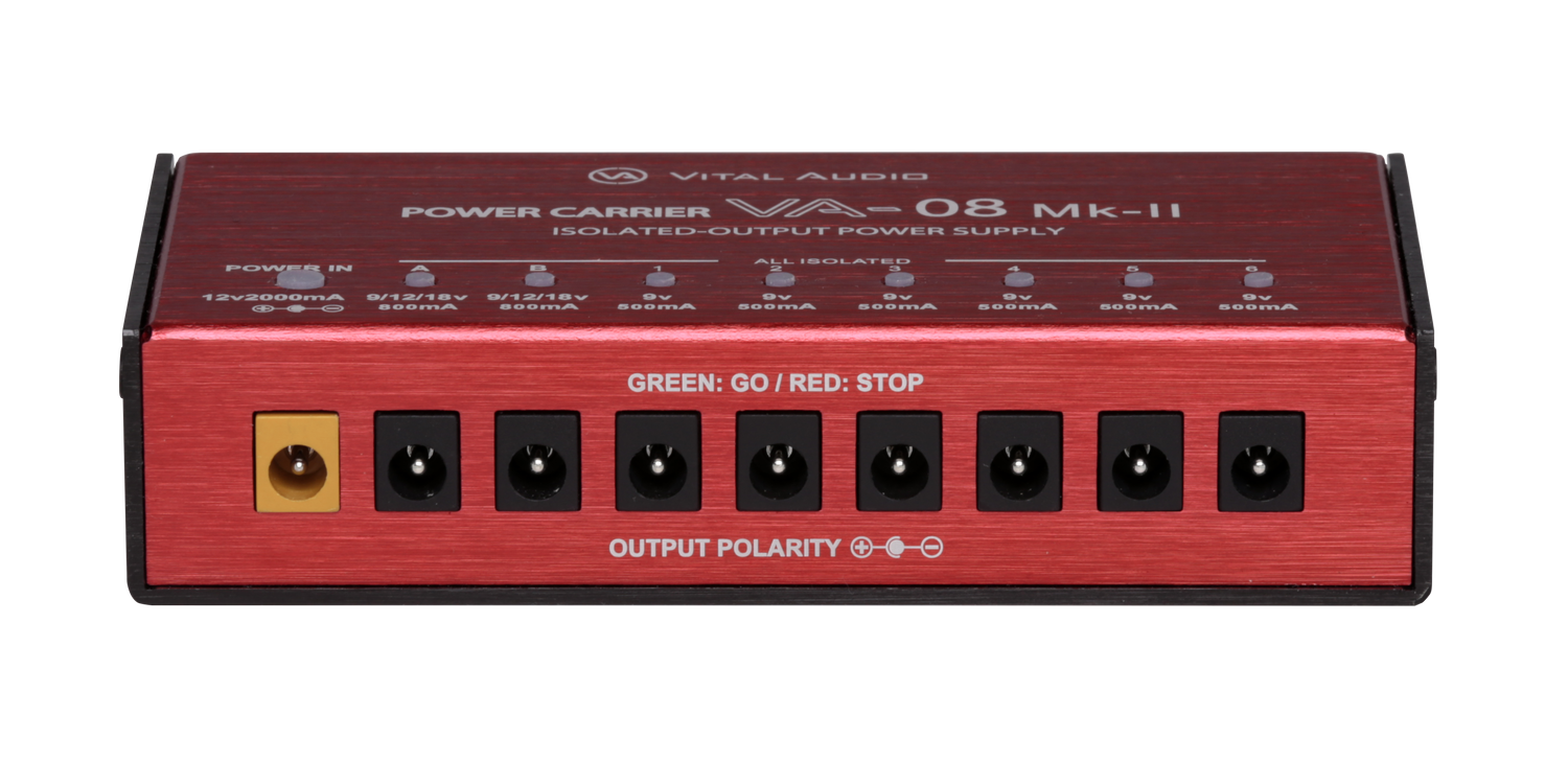 POWER CARRIER VA-08 Mk-II - VITAL AUDIO | Hookup, Inc.
