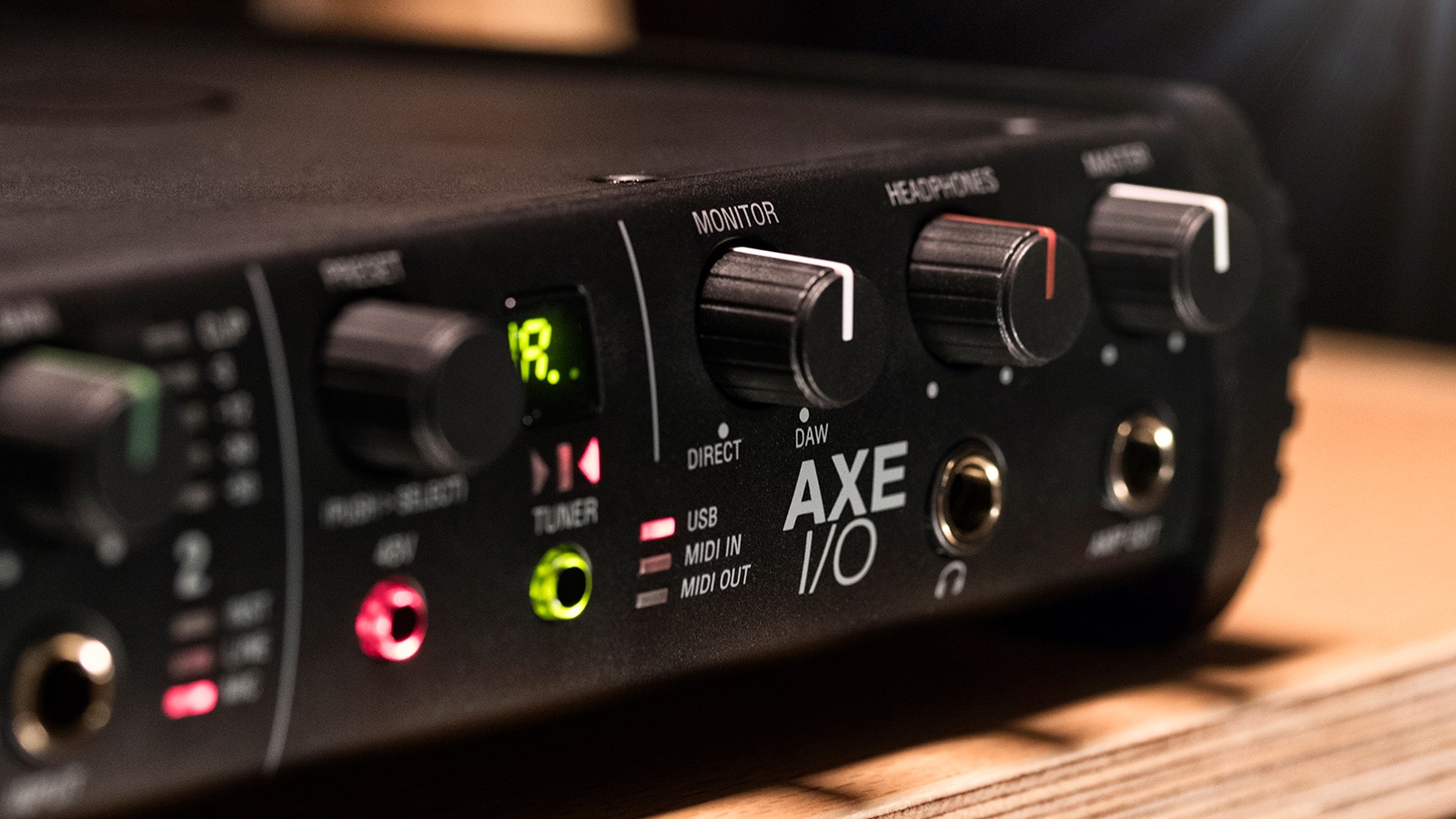 AXE I/O - IK Multimedia | Hookup, Inc.