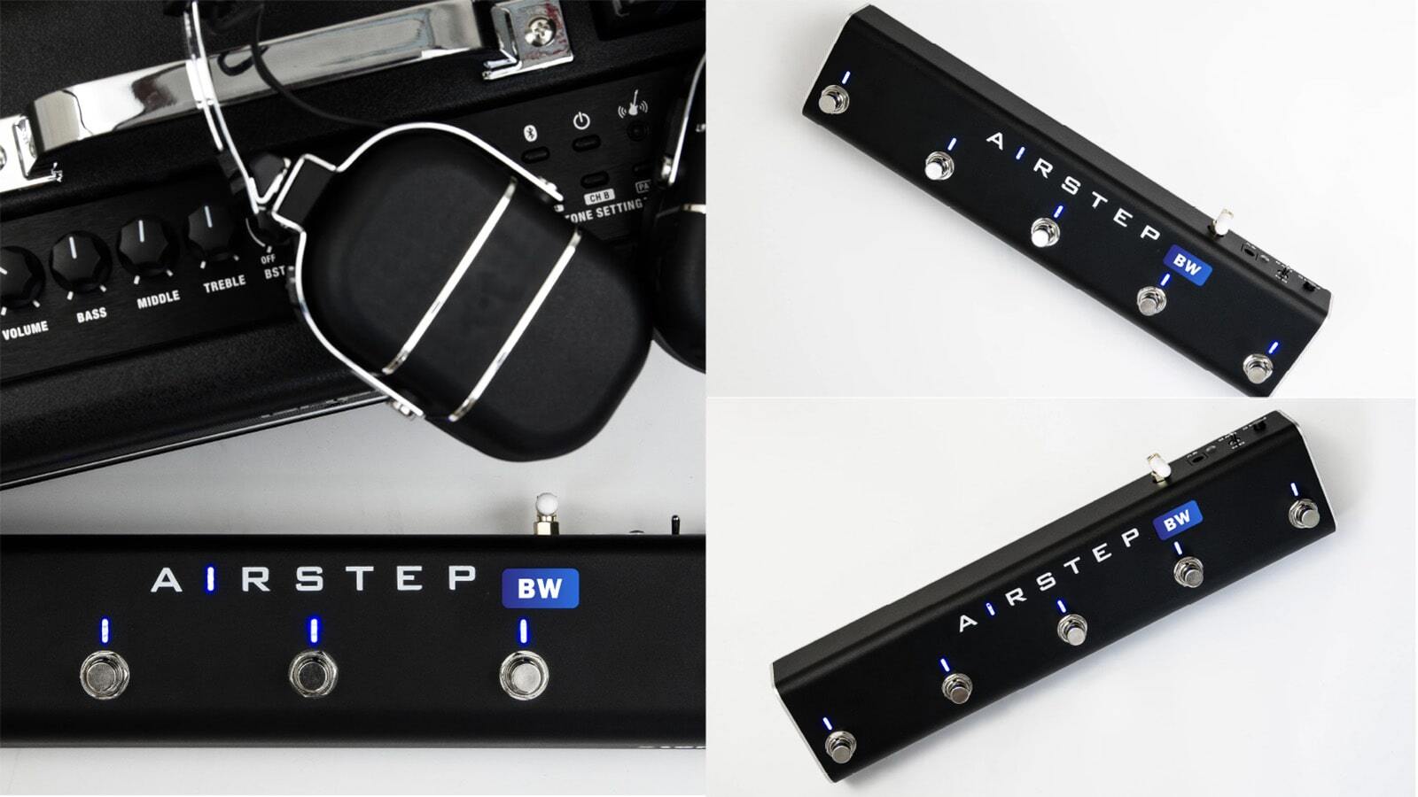 AIRSTEP BW Edition - XSONIC | Hookup, Inc.