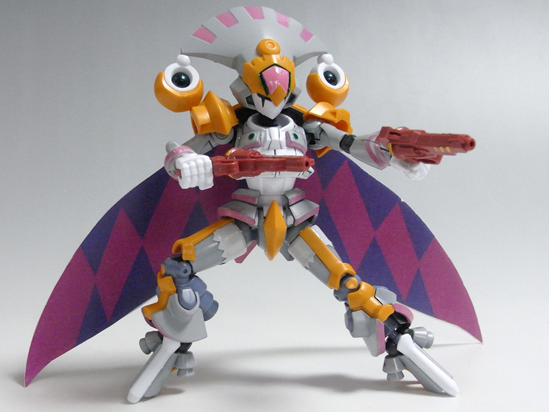 ダンボール戦機 1/1 LBXシリーズ 017 ナイトメア